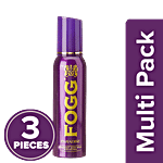 Fogg  Fragrance Body Spray - Paradise 3x150 ml (MultiPack)