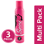 Spinz Perfumed Deo - Exotic 3x150 ml (MultiPack)