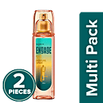 Engage W3 Perfume Spray - For Women 2x120 ml (MultiPack)