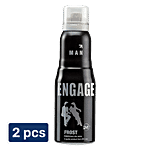 Engage Man Deo - Frost 2x150 ml (MultiPack)