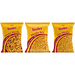 Tasties Bikaneri Bhujia Sev, 40 g+Aloo Bhujia, 60 g+Khatta Meetha, 60 g Combo 3 Items