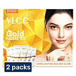 VLCC Gold Facial Kit 2x60 g (Multipack)