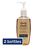Neutrogena Deep Clean Facial Cleanser - Normal to Oily Skin 2x200 ml (Multipack)