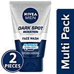 Nivea Men Face Wash - Dark Spot Reduction 2x100 g (Multipack)