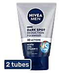 Nivea Face Wash - Dark Spot Reduction 2x100 g (Multipack)