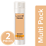Lakme Peach Milk Moisturiser - SPF 24 PA++ 2x200 ml (Multipack)