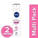 Nivea Whitening Smooth Skin Women Deodorant For 48h Protection 2x150 ml (Multipack)