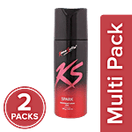 KamaSutra Deodorant Spray For Men - Spark 2x150 ml (Multipack)