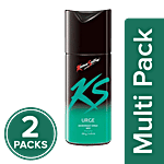 KamaSutra Deodorant Spray For Men - Urge 2x150 ml (Multipack)