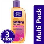 Clean & Clear Foaming Face Wash 3x150 ml (Multipack)