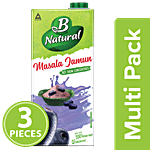 B Natural Juice - Masala Jamun 3x1 L Multipack