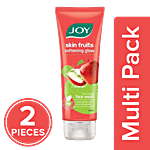 Joy Skin Fruits Softening Glow Apple Face Wash 2x100 ml (Multipack)