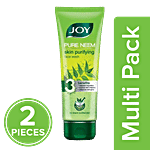 Joy Pure Neem Skin Purifying Face Wash 2x100 ml (Multipack)