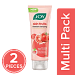 Joy Skin Fruits Blemish Clarifying Tomato Face Wash 2x100 ml (Multipack)