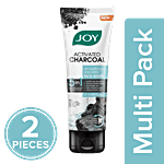 Joy Activated Charcoal  Face Wash - Skin Purifying + Deep Detox 2x100 ml (Multipack)
