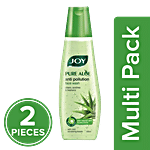 Joy Pure Aloe Anti Pollution Face Wash 2x100 ml (Multipack)