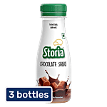 Storia Chocolate Shake, No Added Preservatives, Trans Fat Free 3 x 180 ml (Multipack)