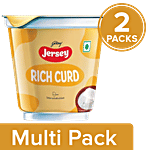 Jersey Standard - Curd 2x500 g Multipack
