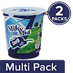 Milky Mist Curd - Farm Fresh 2x400 g Cup Multipack