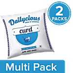 Mother Dairy Dailycious PP Curd 2x400 g Multipack