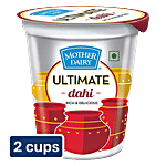 Mother Dairy Dahi 2x400 g Multipack