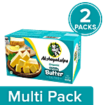 Akshayakalpa Table Butter - Salted, Organic 2x500 g Multipack