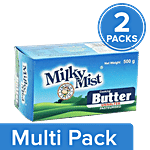 Milky Mist Cooking Butter - Unsalted 2x500 g Pouch Multipack