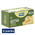 Nandini Unsalted Pasteurised Cooking Butter 2x500 g Multipack