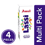 Amul Lassi - Rose Flavor 4x200 ml Carton Multipack