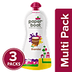 Paper Boat Flavoured Milk - Thandai 3x180 ml Multipack