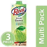 Real Fruit Juice - Masala Guava 3x1 L Multipack