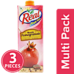 Real Fruit Juice - Masala Pomegranate 3x1 L Multipack