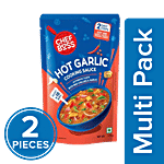 ChefBoss Hot Garlic Cooking Sauce 2x175 g Multipack