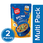 ChefBoss Bhuna Masala Gravy - Ready To Cook 2x175 g Multipack