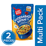 ChefBoss Hyderabadi Biryani Masala Paste - Ready To Cook 2x150 g Multipack