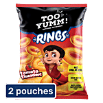 Too Yumm! Tomato Thunder Rings 2x70 g Multipack