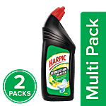 Harpic Toilet Cleaner - Citrus, Germ & Stain Blaster 2 x 750 ml Multipack