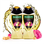 Palmolive Macadamia Oil & Peony Luminous Oils Invigorating Body Wash Combo 2 x 250 ml Multipack