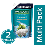 Palmolive Sea Minerals Liquid Handwash Refill 2x750 ml Multipack