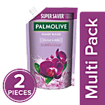 Palmolive Orchid & Milk Liquid Handwash Refill 2x750 ml Multipack