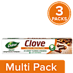 Dabur Herb'l Clove Toothpaste 3x200 g (Multipack)