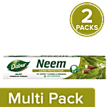 Dabur Herb'l Neem Toothpaste 2x200 g (Multipack)