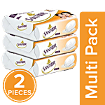 Santoor Bathing Soap - Sandal & Almond Milk 2 x 150 g (Multipack)