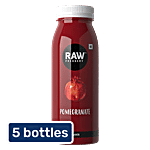 Raw Pressery Cold Extracted Juice - Basics, Pomegranate 5x250 ml Multipack