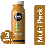 Raw Pressery Cold Extracted Juice - Basics, Sugarcane 3x250 ml Multipack