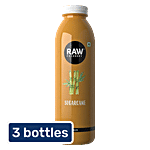 Raw Pressery Cold Extracted Juice - Basics, Sugarcane 3x1 L Multipack