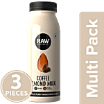 Raw Pressery Coffee Almond Milk 3x200 ml Multipack
