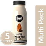 Raw Pressery Almond Milk - Coffee 5x200 ml Multipack