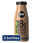 Raw Pressery Ready To Drink Protein Milkshake - Choco - Mint 3x200 ml Multipack