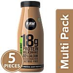 Raw Pressery Protein Milkshake - Choco Mint 5x200 ml Multipack
